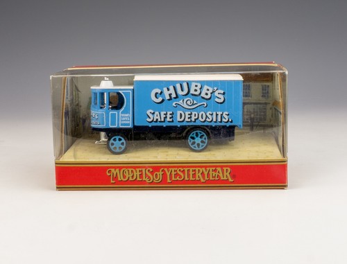 Matchbox models of - -,