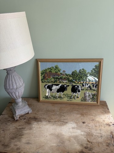 Vintage hand worked