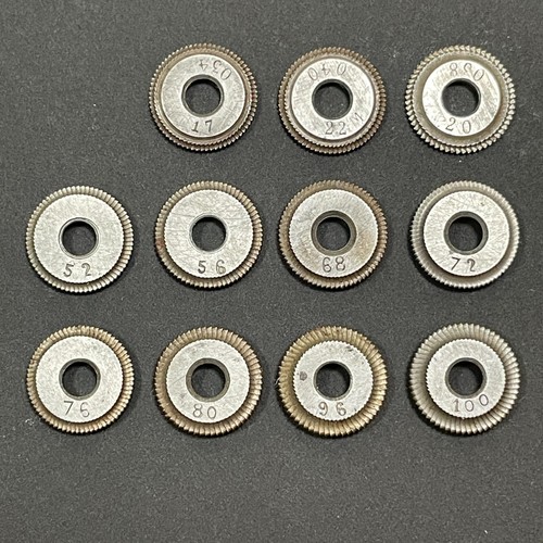 Vintage gear cutters set 11 - gear,