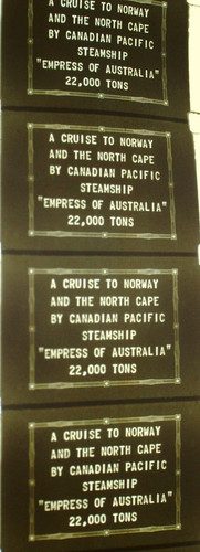 16mm home movies cruise - a, to