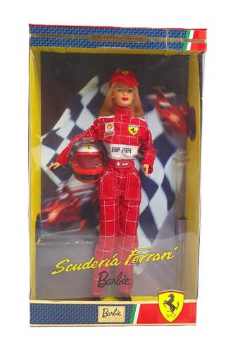 Mattel barbie scuderia - mattel,