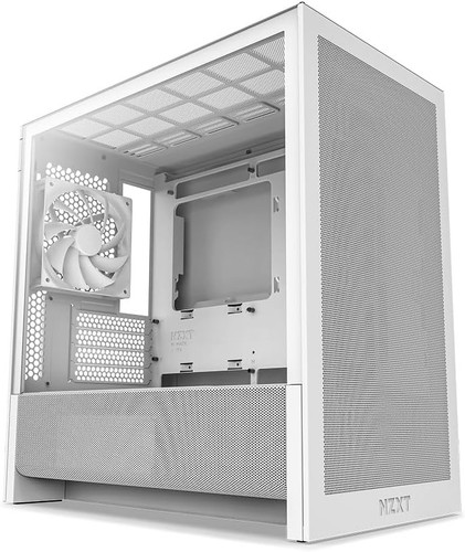 Nzxt flow mid tower case - h3,