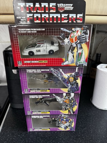 Transformers reissue set - transformers, (ko)