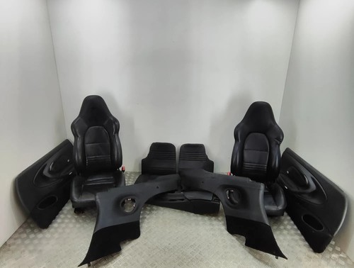 Porsche 911 996 - porsche, interior
