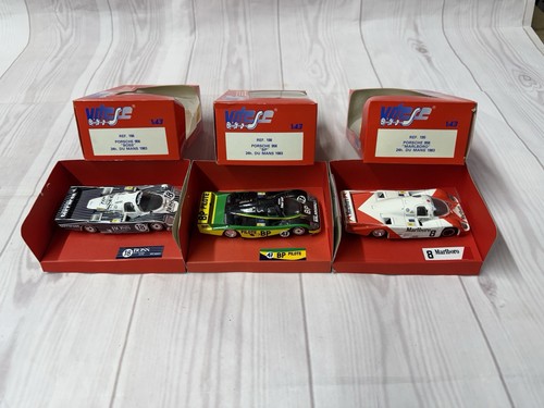 Diecast porsche 956 - diecast,