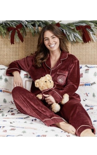 Burgundy red polar express - polar,