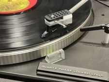 110v - DUAL - PLL Direct Drive Turntable 714Q Record Player - Fully Working