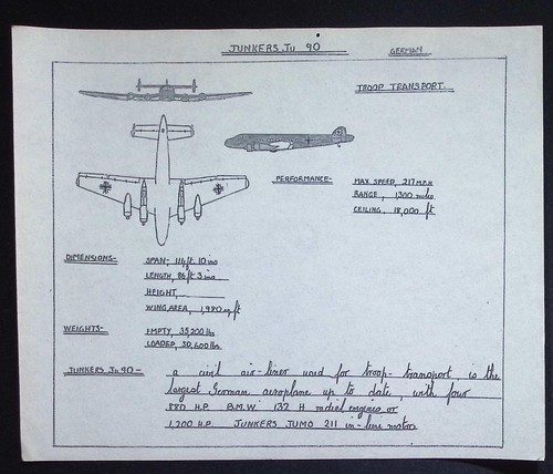 Original wwii junkers 90 - wwii, ju