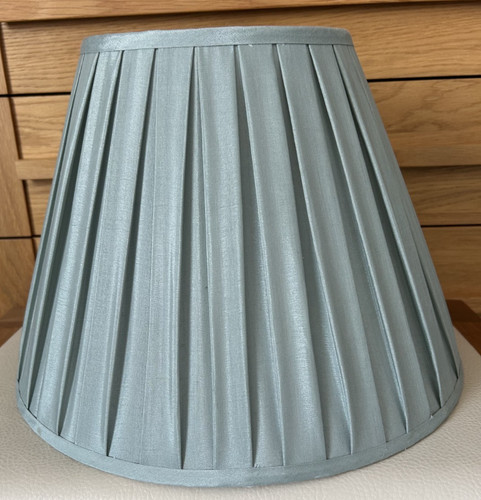 Large pleated lampshade table - lampshade,