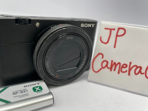 Sony cyber shot rx100 - sony, cyber-shot