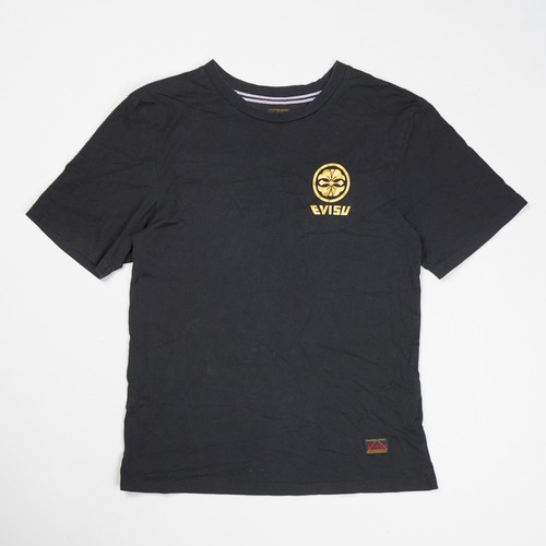 Evisu men logo print shirt - men's,