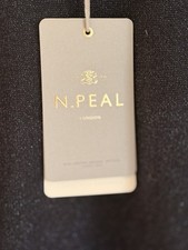 🌸 N.Peal BNWT Gorgeous Navy