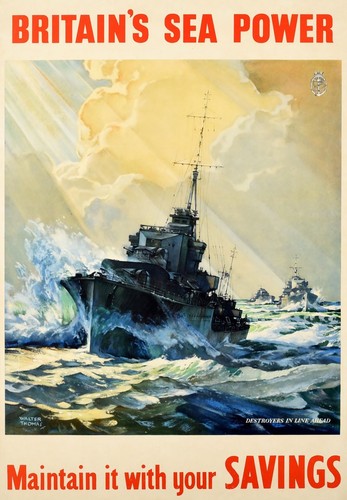 Wb133 britains sea power - britains,