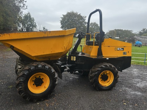 Ton swivel dumper - ton,
