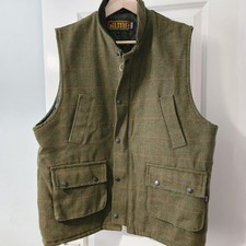 Mens Game Tweed Gilet XXL