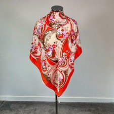 Jacqmar Vintage Silk Scarf