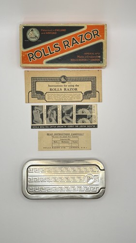 Antique 1927 rolls razor - 1927,