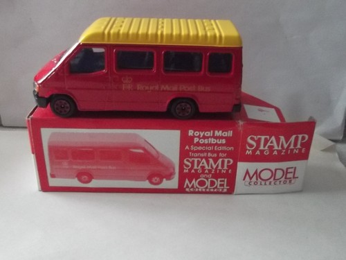 Corgi ford transit minibus - ford,