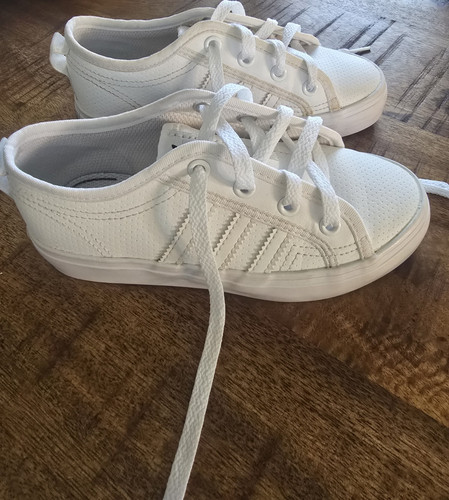 Adidas nizza white low - adidas, top