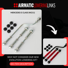 MERCEDES E55 LOWERING LINKS
