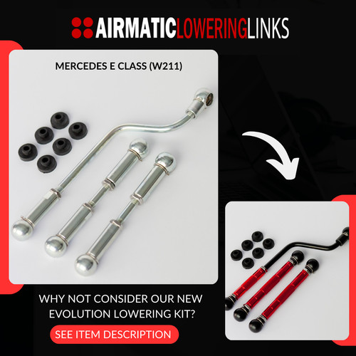 Mercedes e55 lowering links - e55,