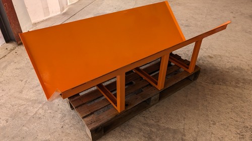 New concrete block mould - block,