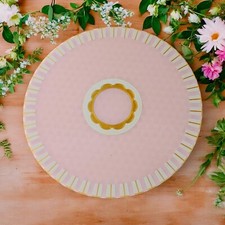 Pink and Gold Cake Stand –