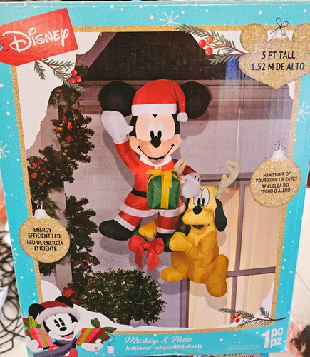 Gemmy 5ft tall disney - gemmy,