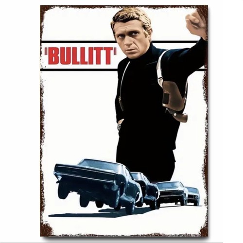 Bullitt steve mcqueen cult - steve,