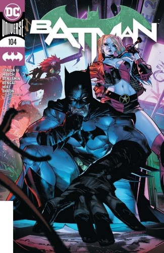 Batman 104 back - #104,