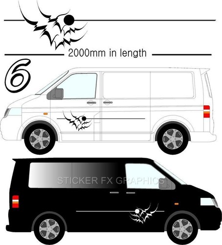 Graphic decals self - self, adhesive