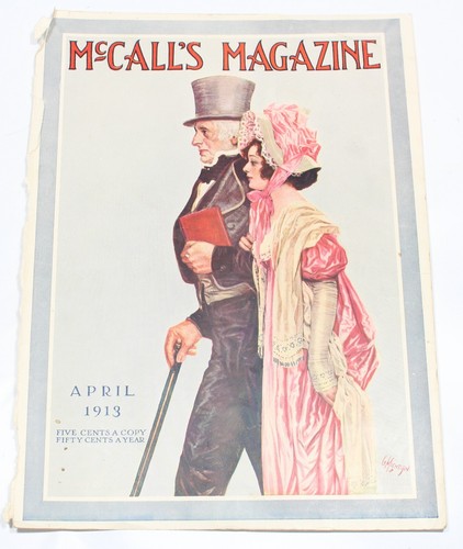 Mccall magazine april - mccall's,