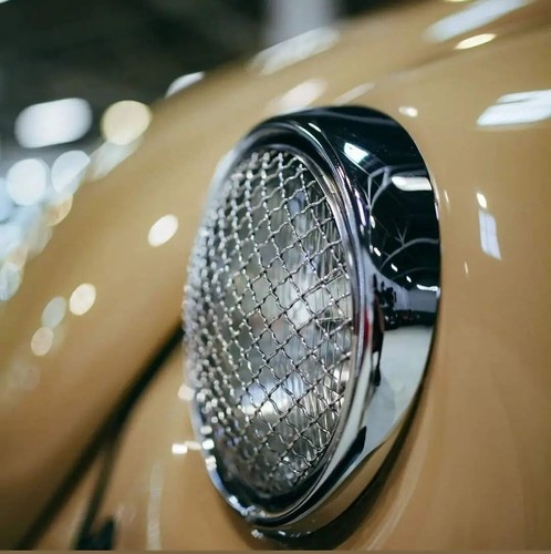Mesh headlight grilles - mesh, vw