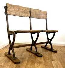 Vintage two seater folding