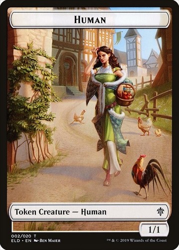 Choose your mtg tokens huge - tokens,