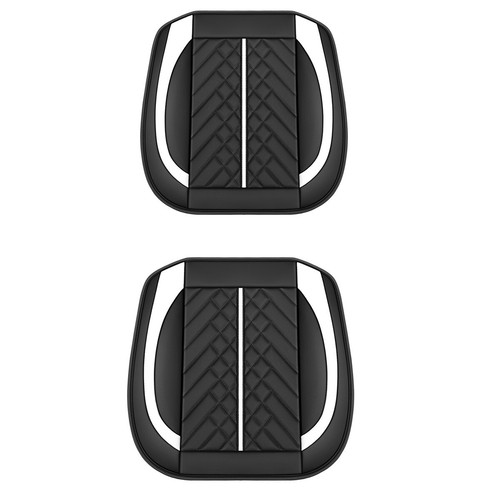 Front seat covers - front,