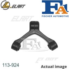 Holder,exhaust system for