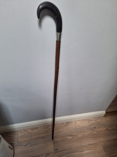 Lovely buffalo horn crook - buffalo,