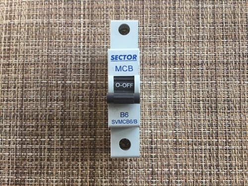 Sector amp type - b, mcb