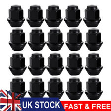 20X Black Solid Alloy wheel