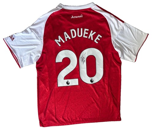 Noni madueke rare hand signed - noni,