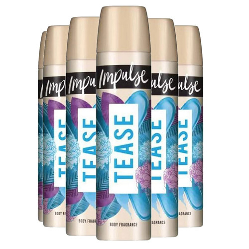 Impulse tease 6x75ml body - impulse,