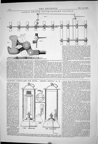 Old 1869 safety switch - 1869,