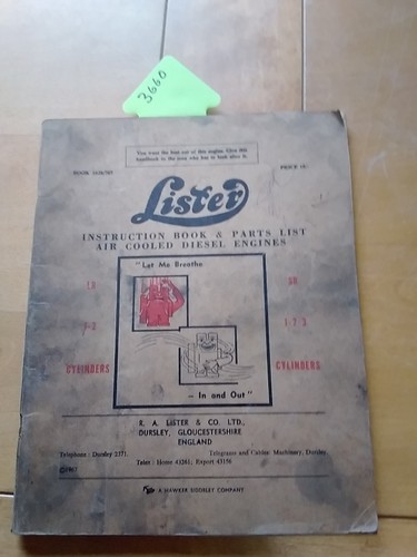 Lister 3 air cooled - lr, 1
