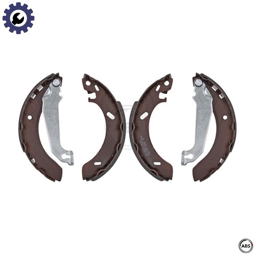 Brake shoe set - 8919, ford