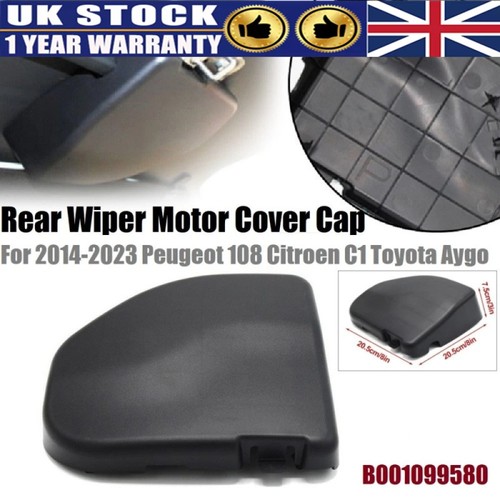 Cover cap rear - cap, wiper