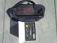 Alko caravan wheel lock with 2