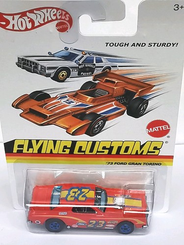 Hot wheels flying customs - customs, 73
