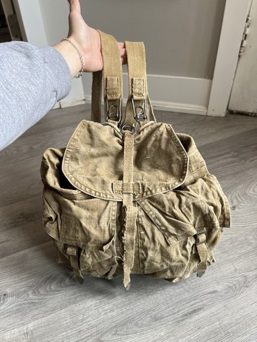 Vintage backpack ww2 1940 - 1940's,