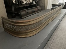 Victorian Brass Fender
